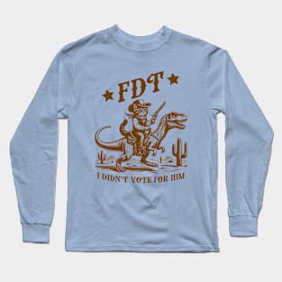 FDT- Cat Long Sleeve T-Shirt